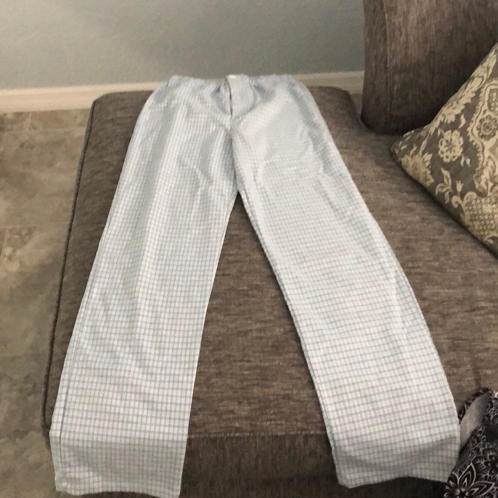 Gingham pants